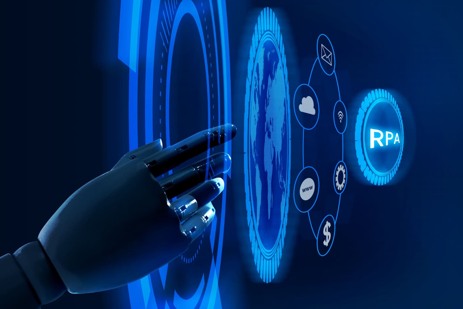 أتمتة العمليات بالذكاء الاصطناعي
